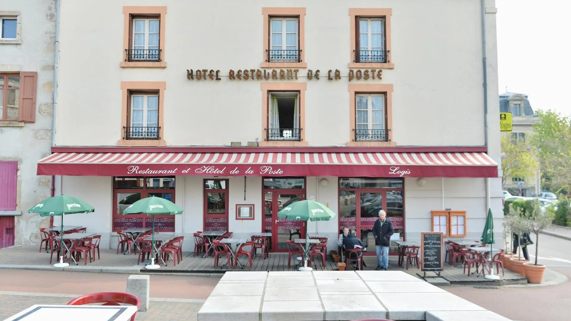 Logis Hotel De La Poste Mornant